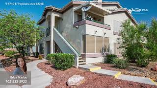FOR RENT | 2 Bed, 2 Bath Upstairs Condo in Las Vegas | Gated Community w/ Pool & Gym Access!