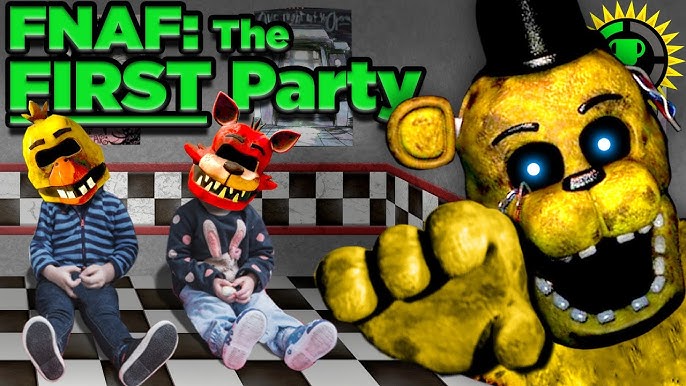 Game Theory: FNAF, The Cult of Glitchtrap (FNAF VR Curse of