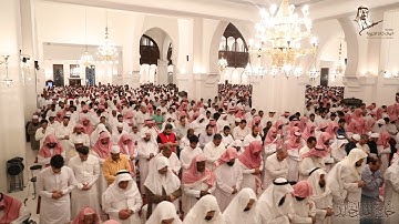 ليلة21 رمضان 1440هـ|تلاوة للشيخ خالد الجليل.(أَلَمْ تَرَ إِلَىٰ رَبِّكَ كَيْفَ مَدَّ الظِّلَّ...)