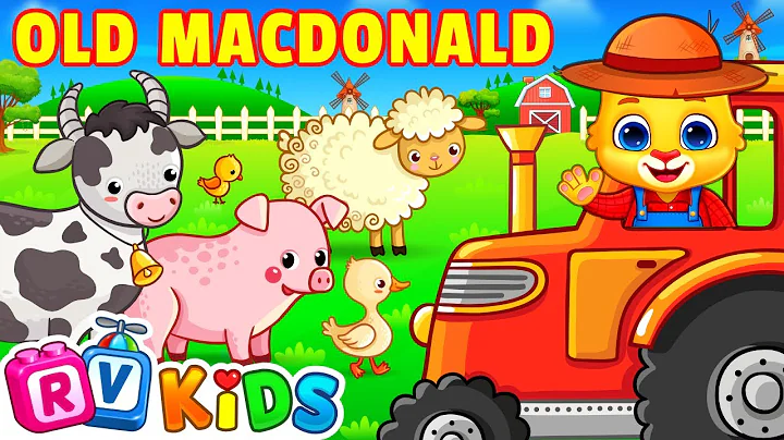 Old Macdonald Had A Farm Song | RV AppStudios Nurs...