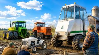8 Bizarre Tractors Built For A Future Farmers Weren t Ready For