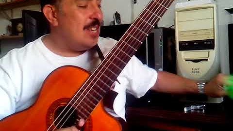 Thumbnail of Tutoriales de Requinto "Chacha linda" al estilo de Los Hermanos Martinez Gil
