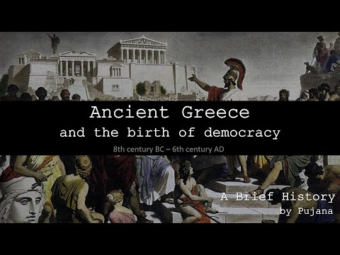 ep24 กรีกคลาสสิก กำเนิดประชาธิปไตย ประวัติศาสตร์-ปรัชญากรีก โสกราตีส เพลโต อริสโตเติล บิดาวิชาต่างๆ