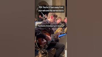 Thumbnail of #jazz #bigband #guitar #solo #georgebenson #livemusic #musician #relatable