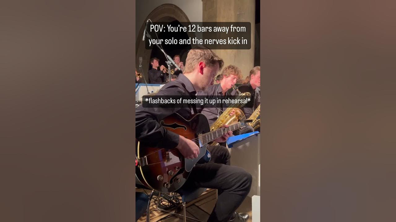 #jazz #bigband #guitar #solo #georgebenson #livemusic #musician #relatable