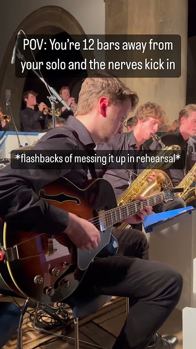 #jazz #bigband #guitar #solo #georgebenson #livemusic #musician #relatable