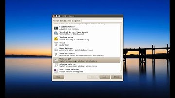 How to get a dock on Ubuntu 10.04