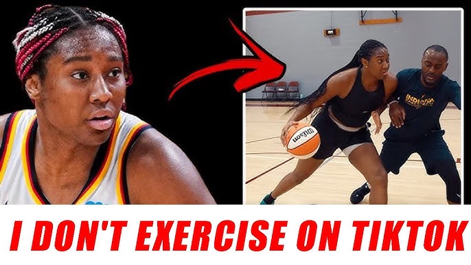 Aliyah Boston's WORKOUT VIDEO puts Angel Reese's workout to SHAME.