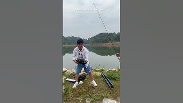 Lóc bông khủng Đập tràn Hồ Đồng Mô#youtube