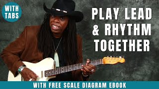 Killer Techniques  Play Lead & Rhythm Guitar Together  Add Licks to Rhy