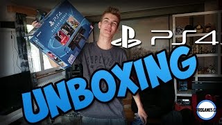ProGames CZ | Unboxing | SONY | Playstation 4