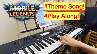 Mobile Legends Theme Song (Music Cover) | YOLD MUSIC screenshot 1