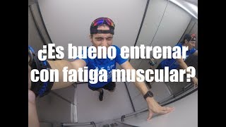El extrema fatiga muscular ejercicio durante