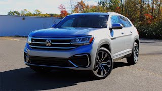 2022 VW Atlas Cross Sport (SEL Premium R-Line) - Features Review & POV Road Test