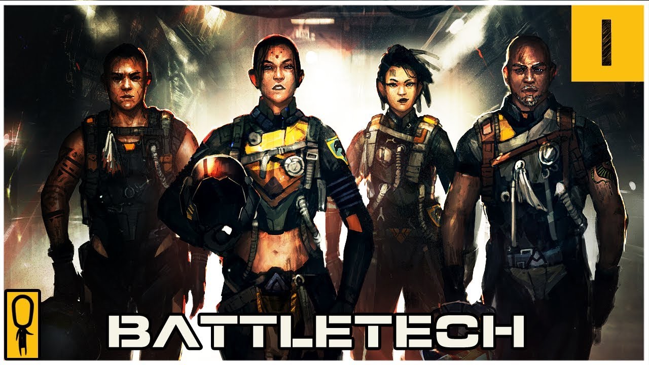The First 66 Minutes of BattleTech - Part 1 - Let's Play BattleTech ...