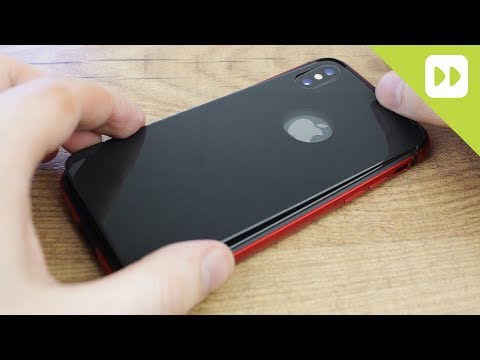 Olixar Helix iPhone X Case & Screen Protector 360 Protection System Installation Guide & Review