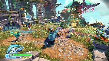Skylanders Trap Team Research: Gusto Air Ace Upgrade Path