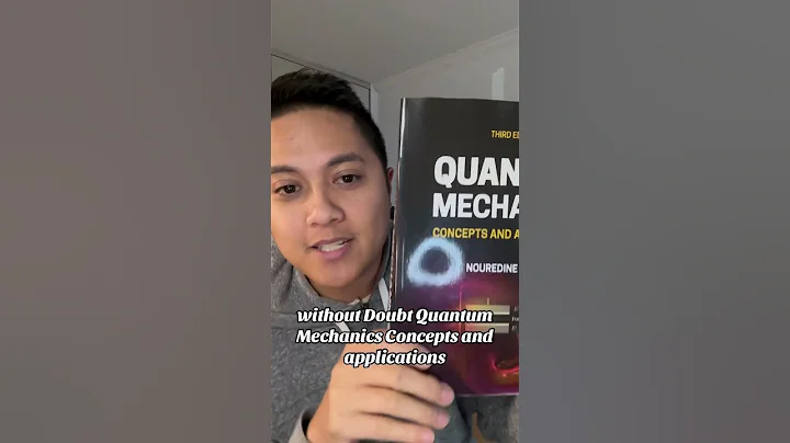 Zettili’s quantum mechanics textbook is the #goat #physics #quantumphysics thumbnail