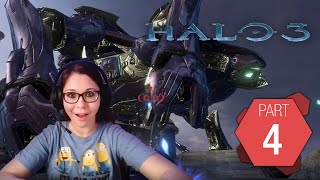 Halo 3 Pt. 4 | The Storm | Gaming with Tracy