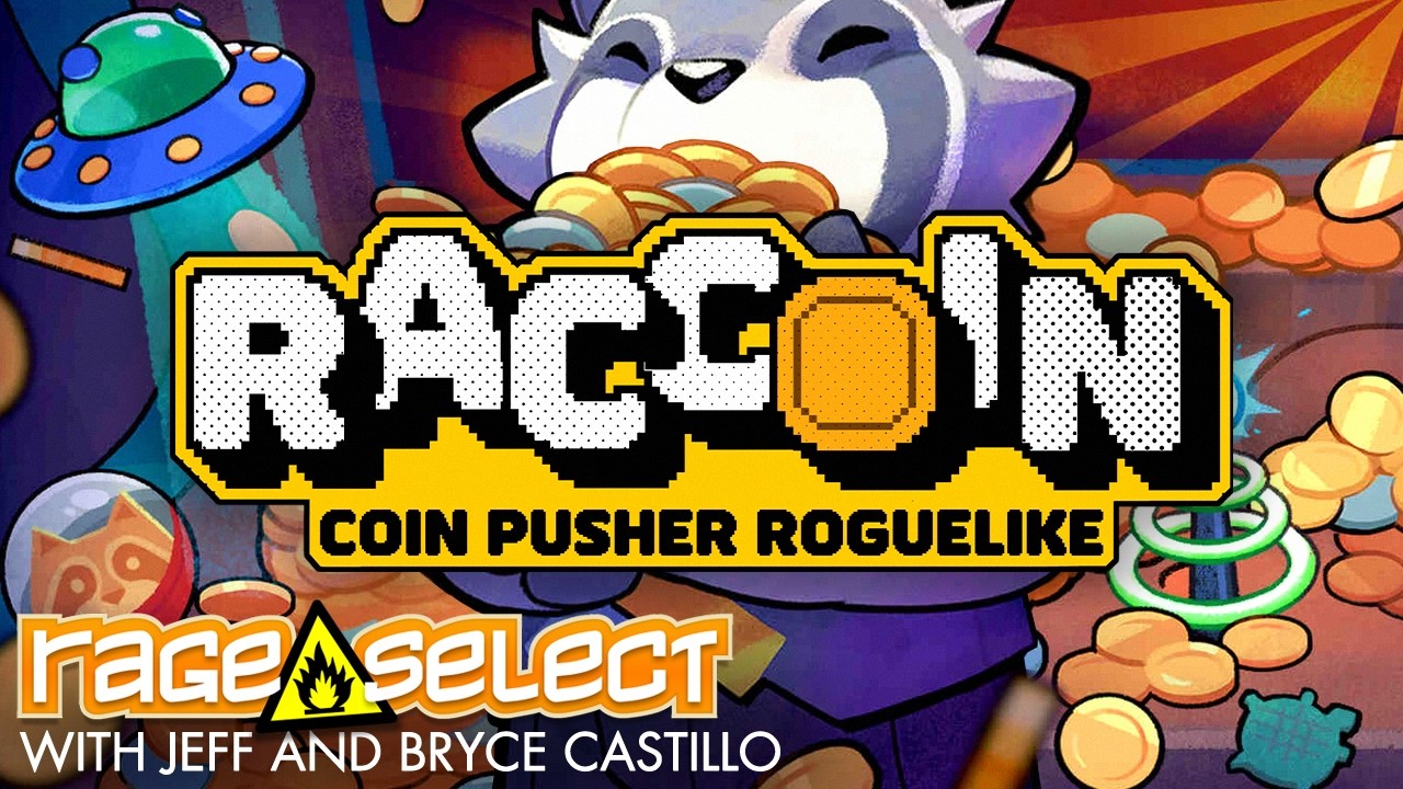 RACCOIN: Coin Pusher Roguelike (The Dojo) Let's Play