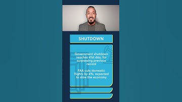 Government shutdown impacts market data and interest rate futures. 11/10/25