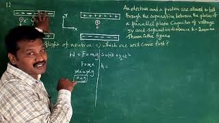 Electrostatics Exercise problem no .12