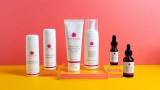 TALKING ABOUT ALL MY PRODUCTS | Montarbo Skincare