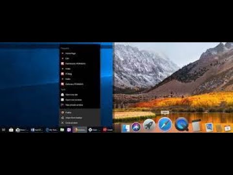 how to make my windows 10 look like a mac how to make my windows 10 look like a mac