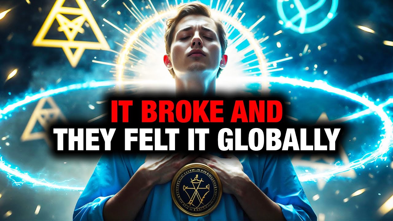 CHOSEN ONE, THE FINAL HERMETIC SEAL JUST FRACTURED INSIDE YOU