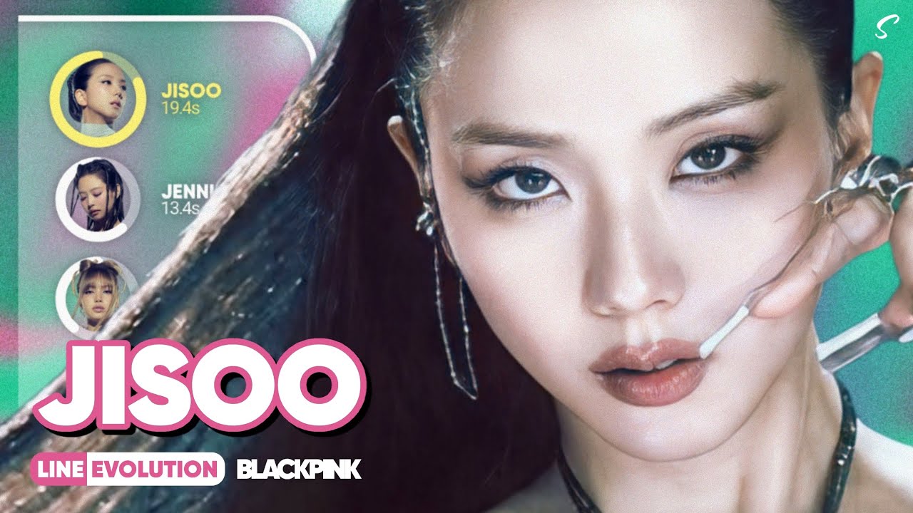 BLACKPINK - JISOO [DEADLINE] (Album Lines)