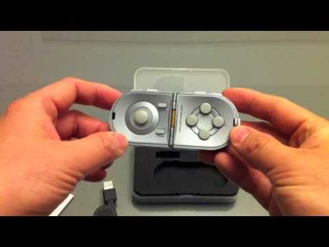 Illusie Oneerlijk eindeloos Small Portable USB Gamepad: Genius Pandora Pro Review - YouTube