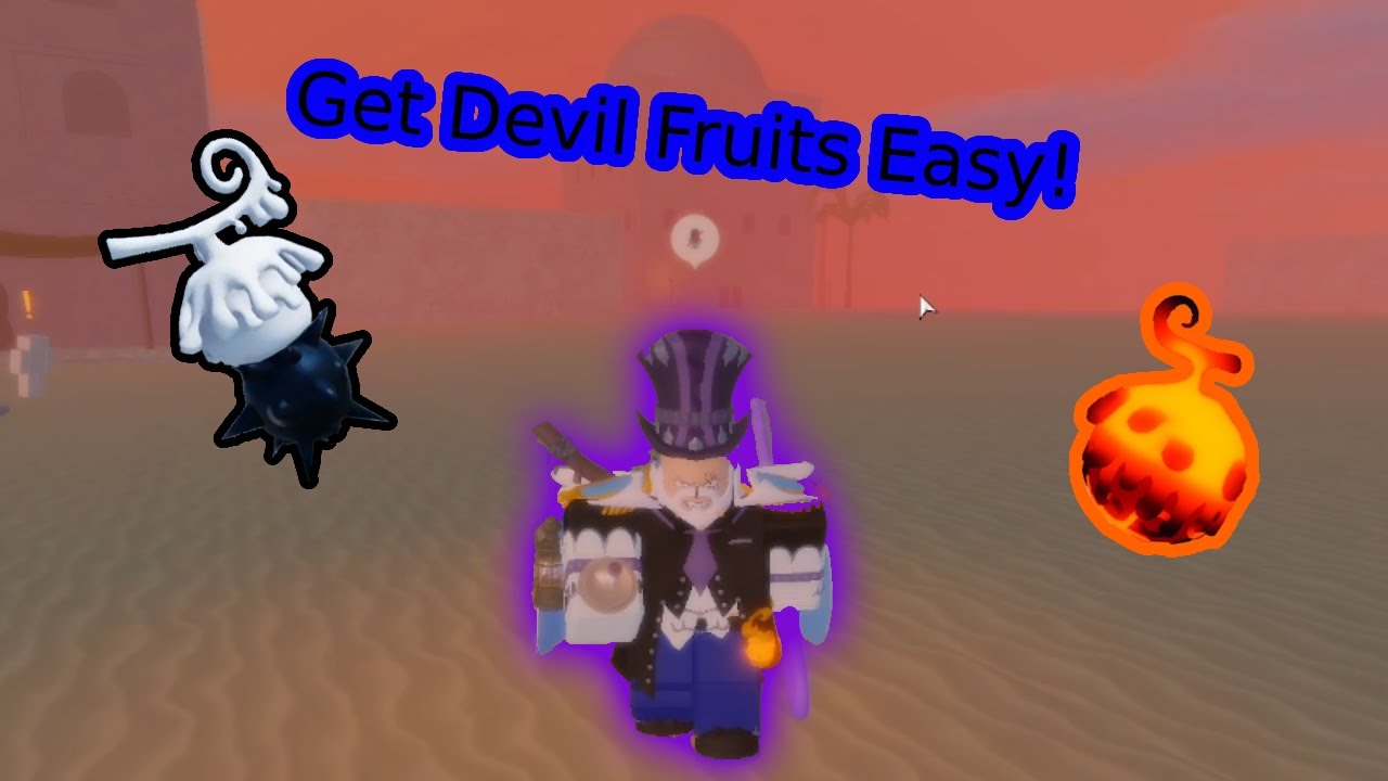 Best Ways To Get Devil Fruit's As A Beginner In GPO!