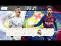 EL CLASSICO REAL MADRID vs FC BARCELONA ⚽️ KARRIERE Real Madrid #02