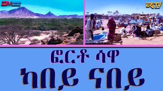 ፎርቶ ሳዋ - ካበይ ናበይ - መደብ ካብ ዞባታት | kab zobatat - The city of Forto Sawa and its developments