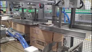AUTOMATIC TOP LOAD CASE PACKER DOUBEL HEAD UGP 7250CP Packaging Machineries