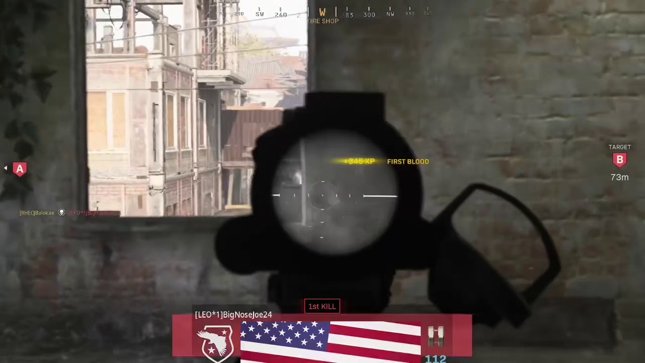 Call Of Duty: Modern Warfare Sniper Montage - YouTube