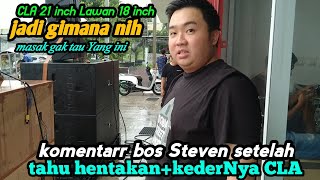Begini Dari Hasil Hentakan Cla  Komentar Bos Steven Betavo