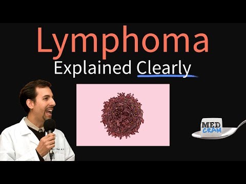 لیمفوما کی واضح وضاحت - ہڈکنز اور نان ہڈکنز پیتھوفزیالوجی