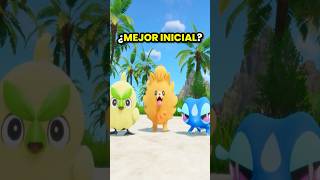 🌊 ¡¿El MEJOR STARTER de POKÉMON VIENTO y POKÉMON OLEAJE?! 🌪️ #shorts