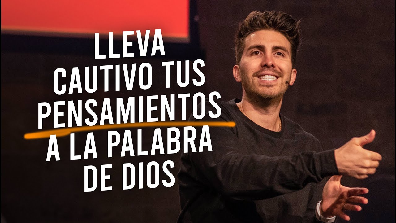 Cómo Usar La Palabra de Dios Contra Pensamientos Negativos || Carlos Erazo