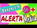 Autismo Brazalete de alerta medica / alert me bands