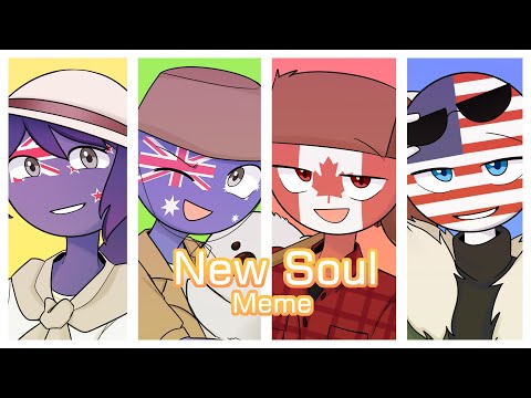 [CountryHumans] New soul meme