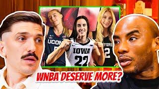 Andrew Schulz \& Charlamagne On NBA \& WNBA Pay Disparity