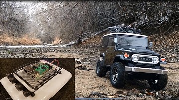 RC Car controlled by a Raspberry Pi - using Java, Android, and iOS