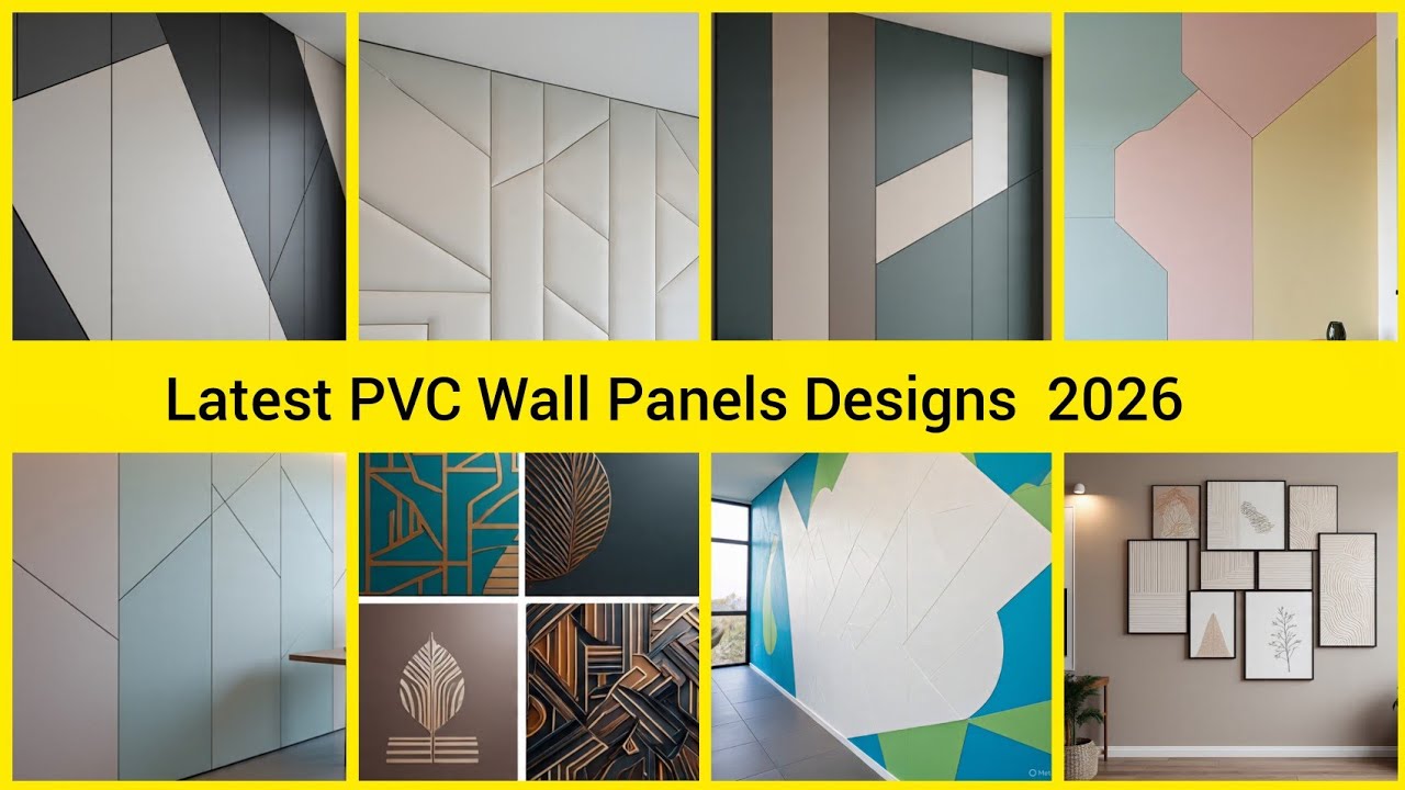 Explore the latest PVC wall panel designs for bedrooms in 2026 - YouTube
