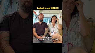 #kombi #kombihome #trabalhoremoto #vanlife Assista video completo aqui no canal
