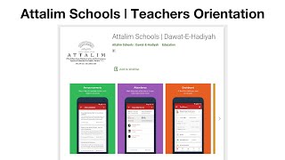 Attalim (Fedena) ERP Teachers' Orientation screenshot 5