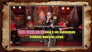 LAMUNAN NIKEN SALINDRY KARAOKE KOBAR PRAGITA MUSIK KARAOKE