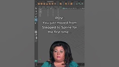 POV: Stepped to Spline