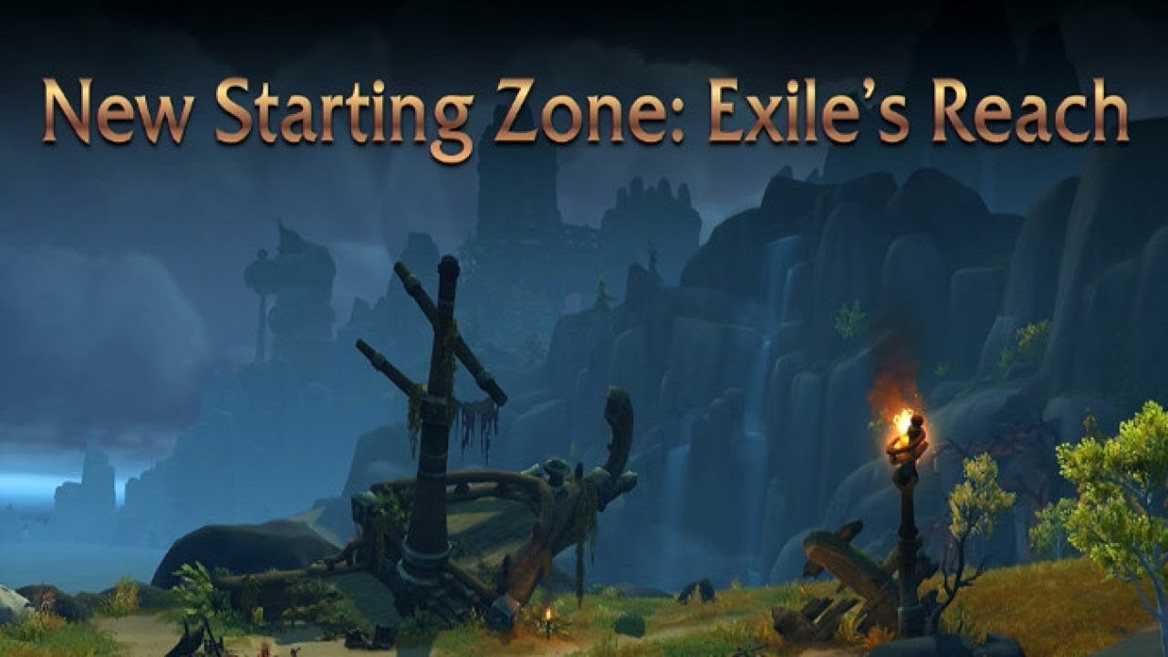 World Of Warcraft Exile s Reach Guide
